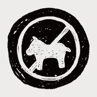 no dog doodle N6