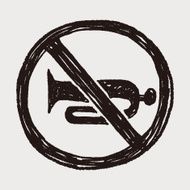 No horn doodle N3