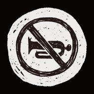 No horn doodle N5