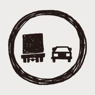 no overtaking doodle N5