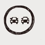 no overtaking doodle N6