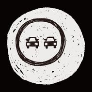 no overtaking doodle N10