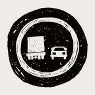 no overtaking doodle N11