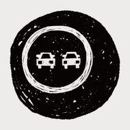 no overtaking doodle N12