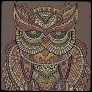 Decorative ornamental Owl