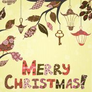 Scrap-booking Christmas card N2