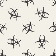 nuclear energy doodle seamless pattern background N2