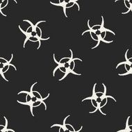 nuclear energy doodle seamless pattern background N4