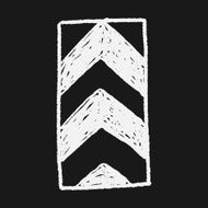 One way doodle N4