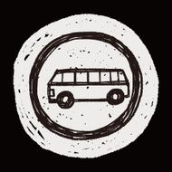 only bus drive doodle N5
