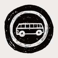 only bus drive doodle N6