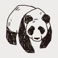 panda doodle N7