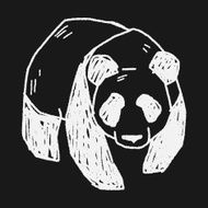 panda doodle N8