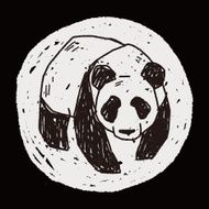 panda doodle N9