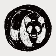panda doodle N10