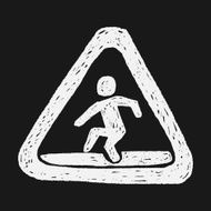 people Crossing doodle N4