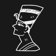 pharaoh doodle N18