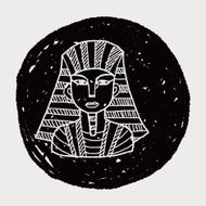 pharaoh doodle N27
