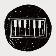 piano doodle N6