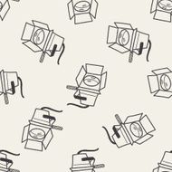photography light doodle seamless pattern background N2