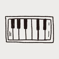 piano doodle N7
