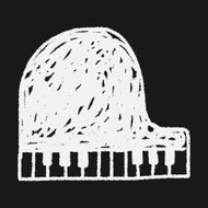 piano doodle N8
