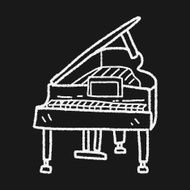 piano doodle N9