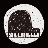 piano doodle N10