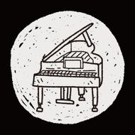 piano doodle N11