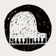 piano doodle N12