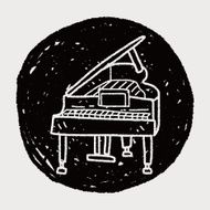 piano doodle N13