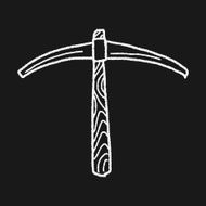 pickaxe doodle N4