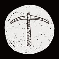 pickaxe doodle N5