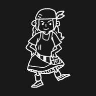 pirate doodle N7