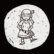 pirate doodle N8