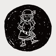 pirate doodle N9