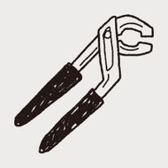 plier doodle N14