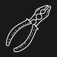 plier doodle N16