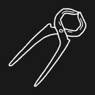 plier doodle N17