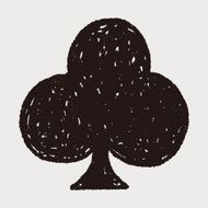 poker club doodle N3