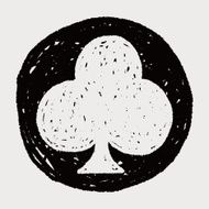 poker club doodle N6