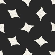 poker diamond doodle seamless pattern background N2