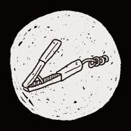 power clip doodle N5