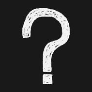 Question mark doodle N4