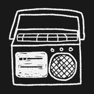 radio doodle N14