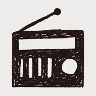 radio doodle drawing N11