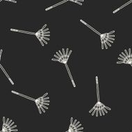 rake doodle seamless pattern background N2