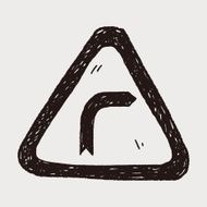 Right turn doodle N3