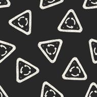 Roundabout doodle seamless pattern background N2