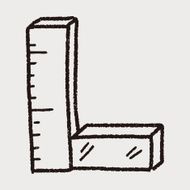 ruler doodle N11